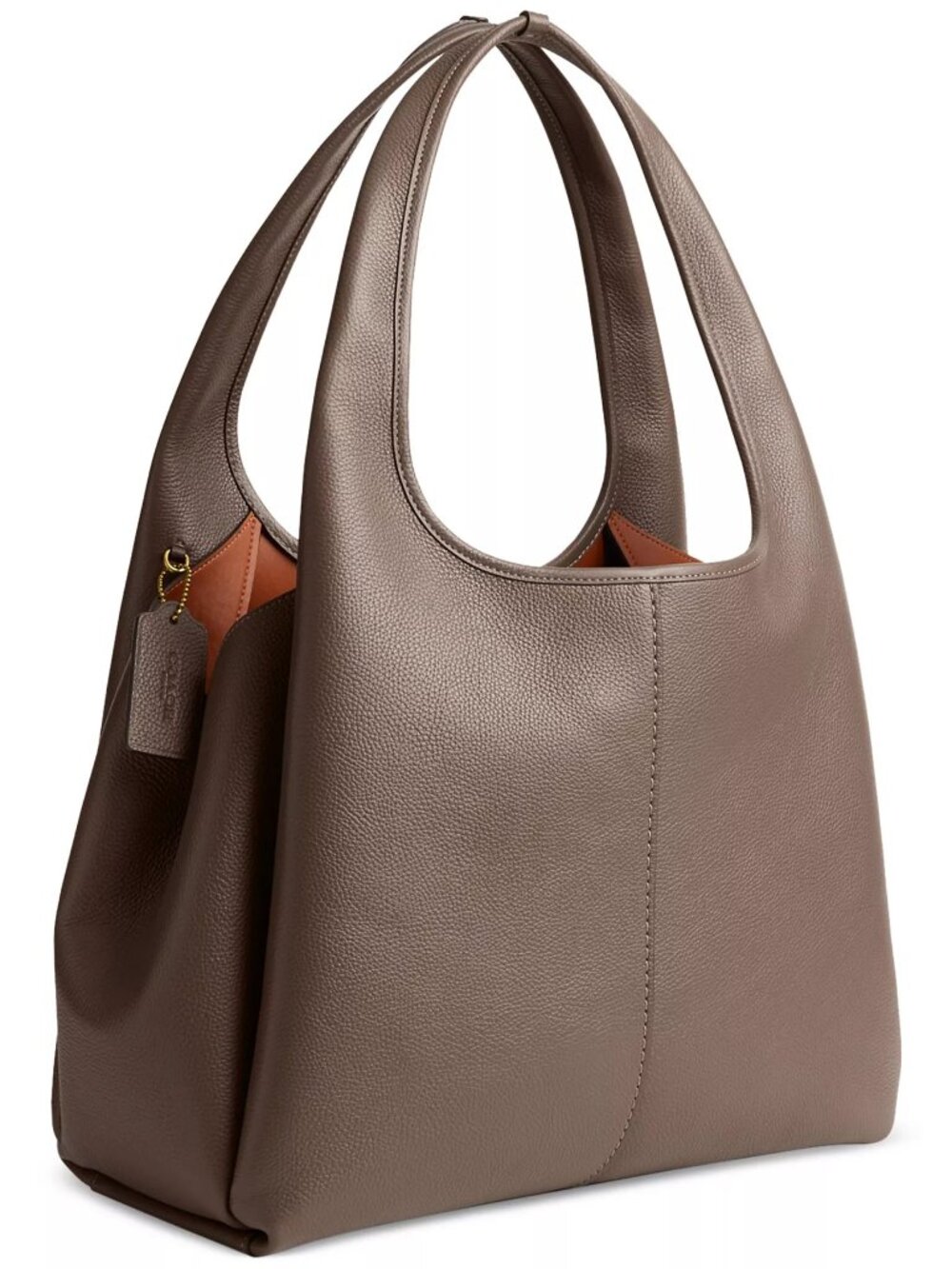 Lana Medium Pebble Leather Shoulder Bag - Picture 2 of 4
